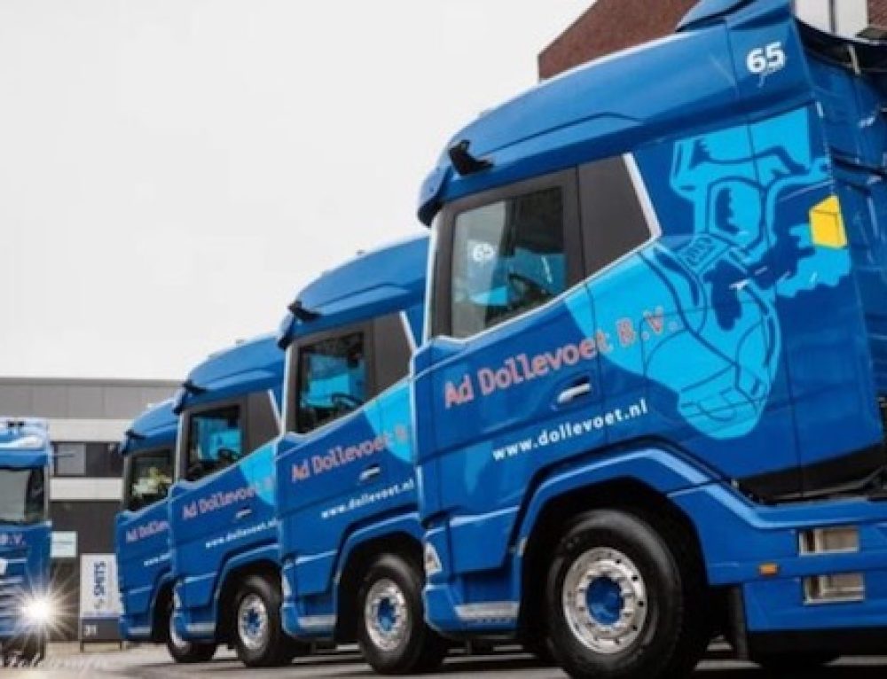 Ad Dollevoet BV breidt wagenpark uit met 5 IVECO BE-combinaties - Ad ...